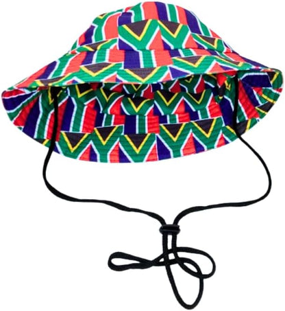 3D Proudly South African Love Bucket Hats deur Tribe Afrique