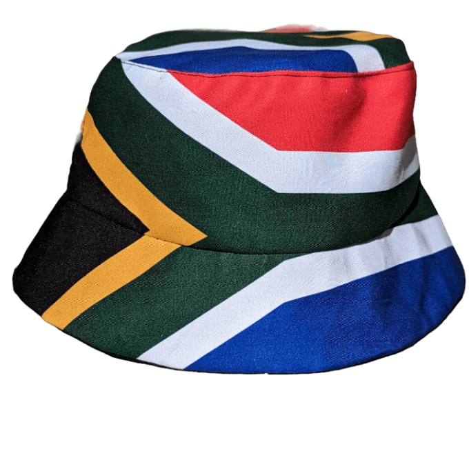 Proudly South African Flag Heritage African Bucket Hats by Tribe Afrique