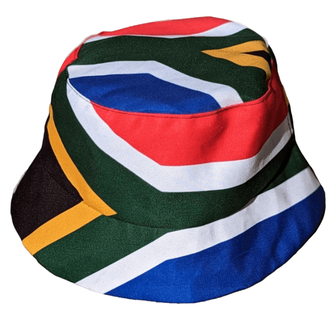 Proudly South African Flag Heritage African Bucket Hats by Tribe Afriq Tribe Afrique