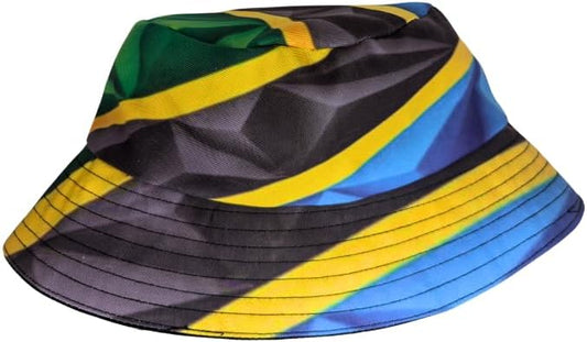 3D Proudly South African Love Bucket Hats deur Tribe Afrique