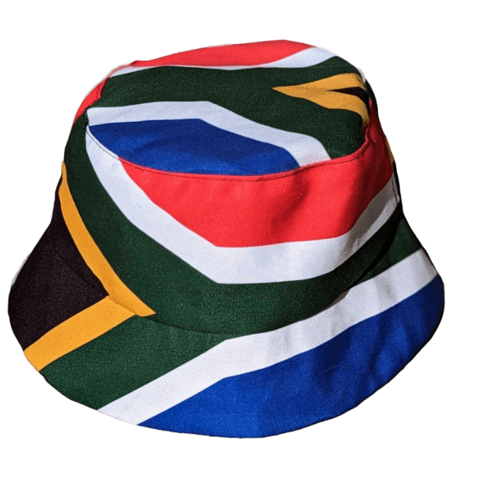 Proudly South African Flag Heritage African Bucket Hats by Tribe Afrique Tribe Afrique
