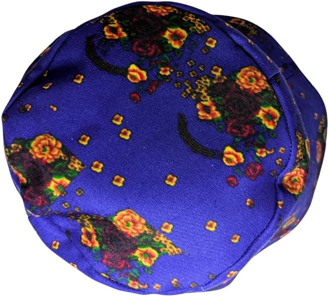 Blue Tsonga African Bucket Hat by Tribe Afrique - Adult size