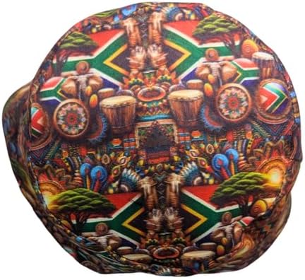 Izigqoko Zebhakede Lothando Le-3D Proudly South African by Tribe Afrique