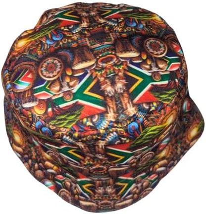 Wakkanda South Africa African Bucket hat