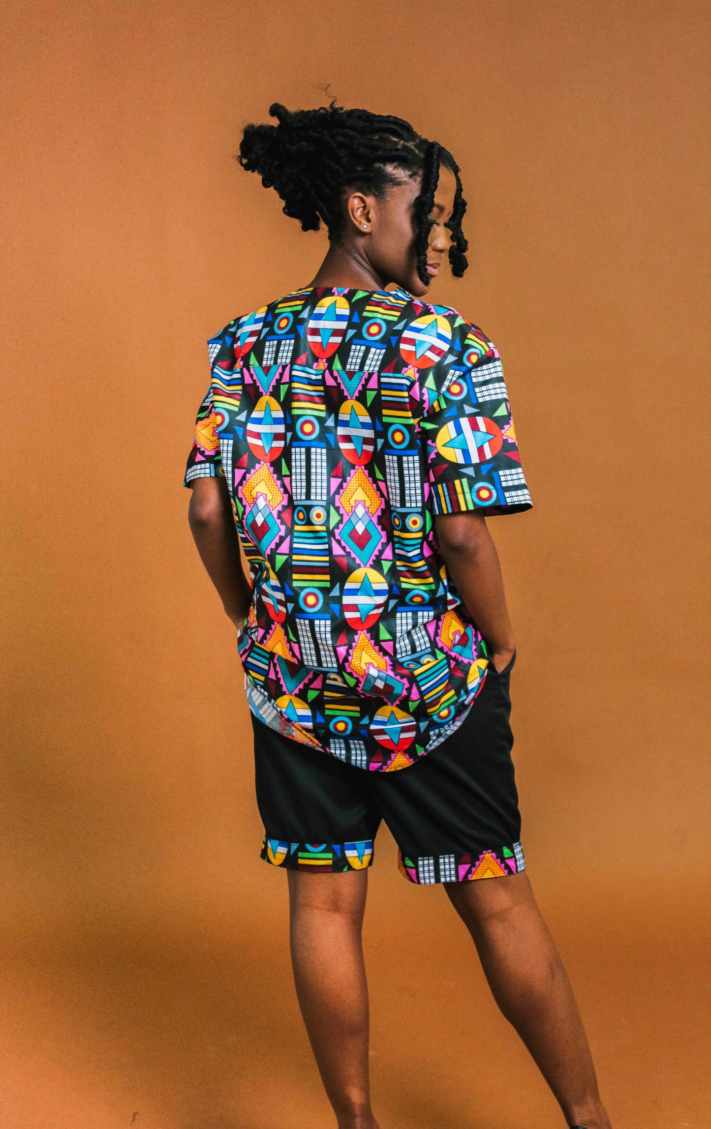 Patapaa Unisex African Shirt by Tribe Afrique Tribe Afrique