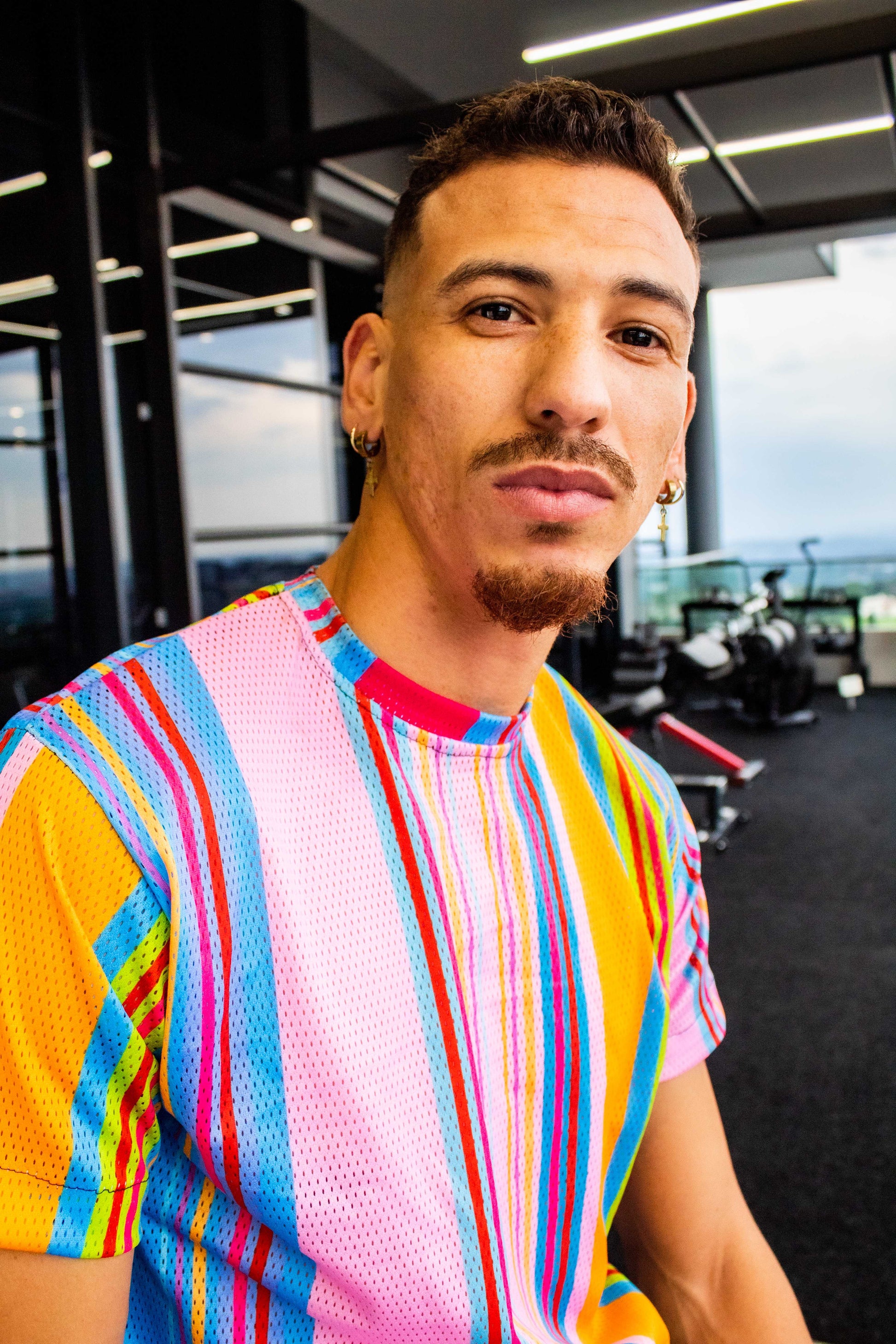 Venda Multicolours Unisex  Casual Mesh Shirt Tribe Afrique