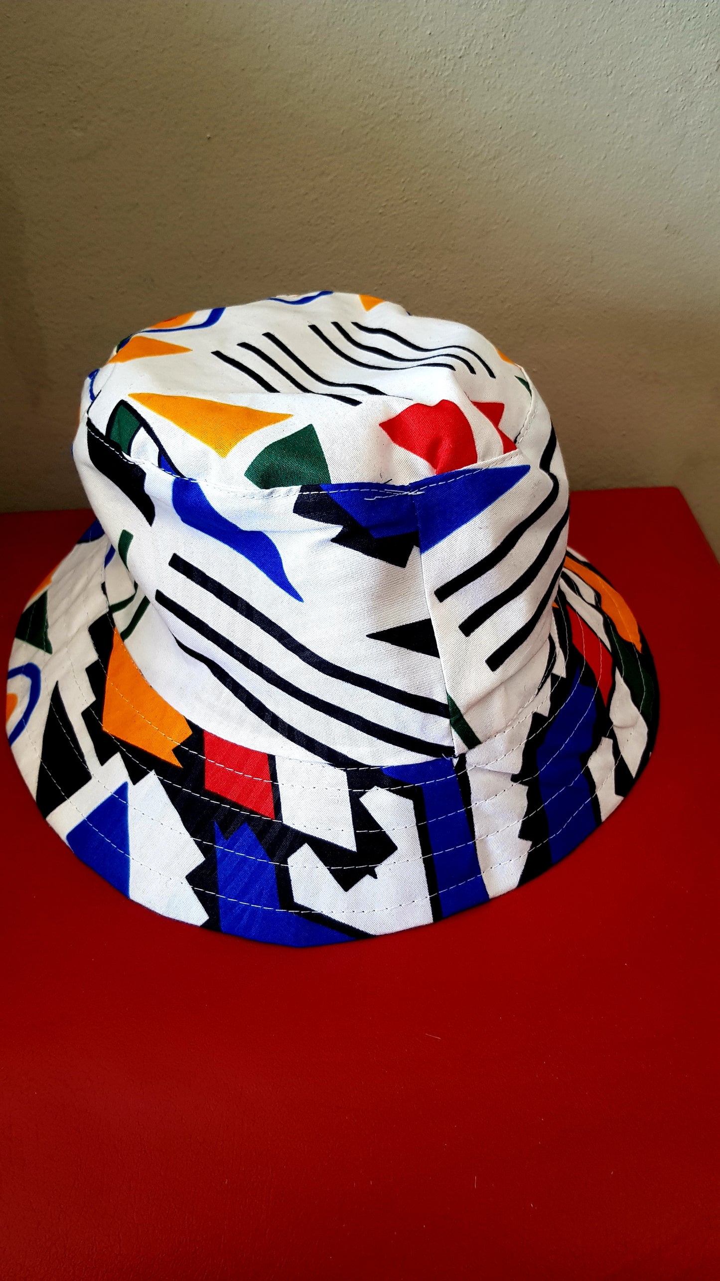 Ndebele Kese Bucket Hats by Tribe Afrique Tribe Afrique