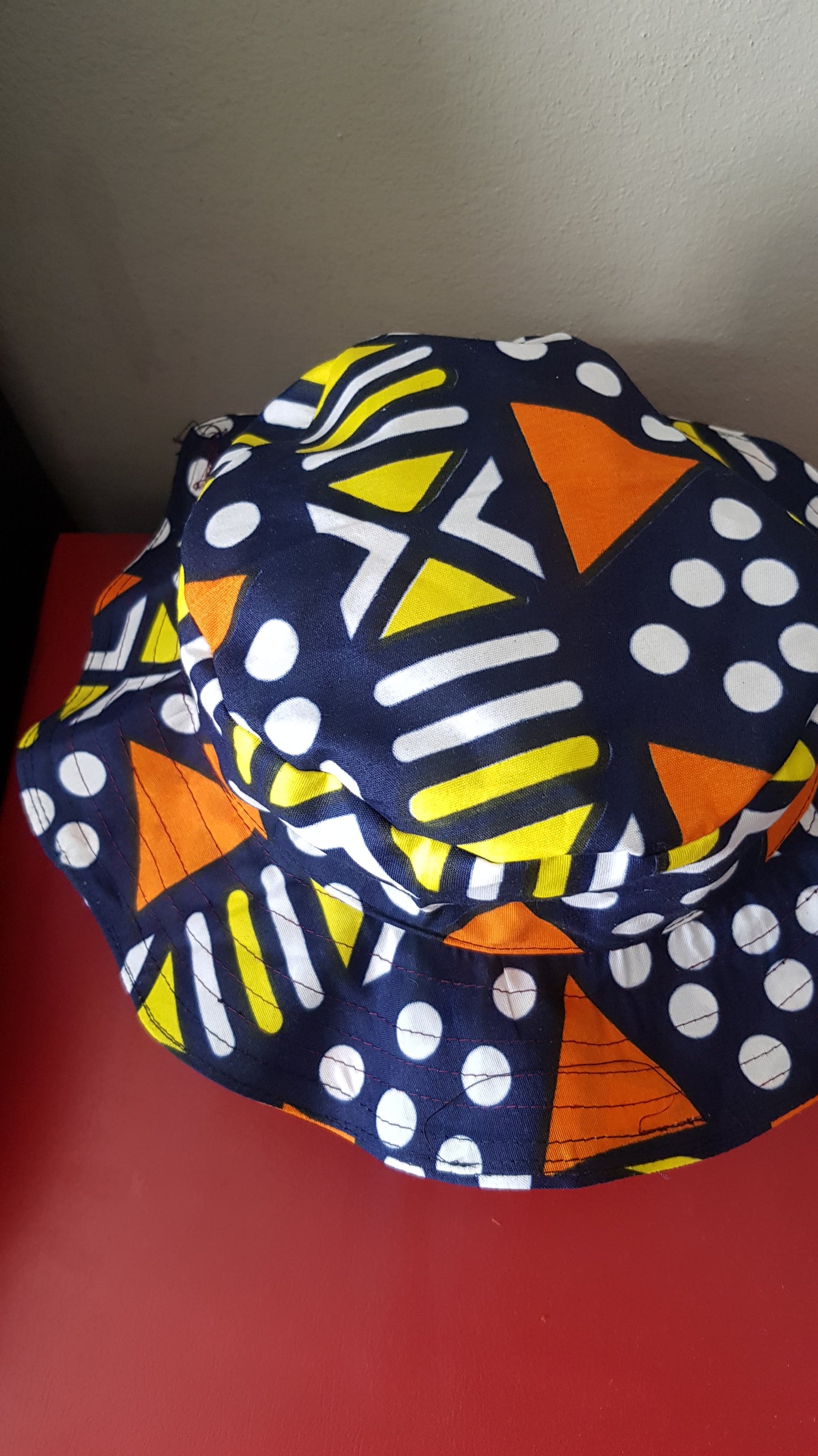 Nkonta  Bucket Hats by Tribe Afrique Tribe Afrique