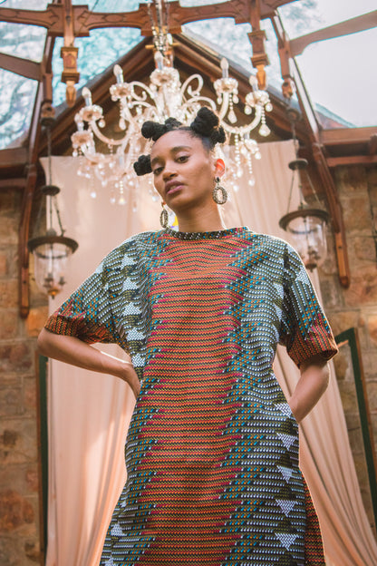 Lindo African Long Shirt by Tribe Afrique