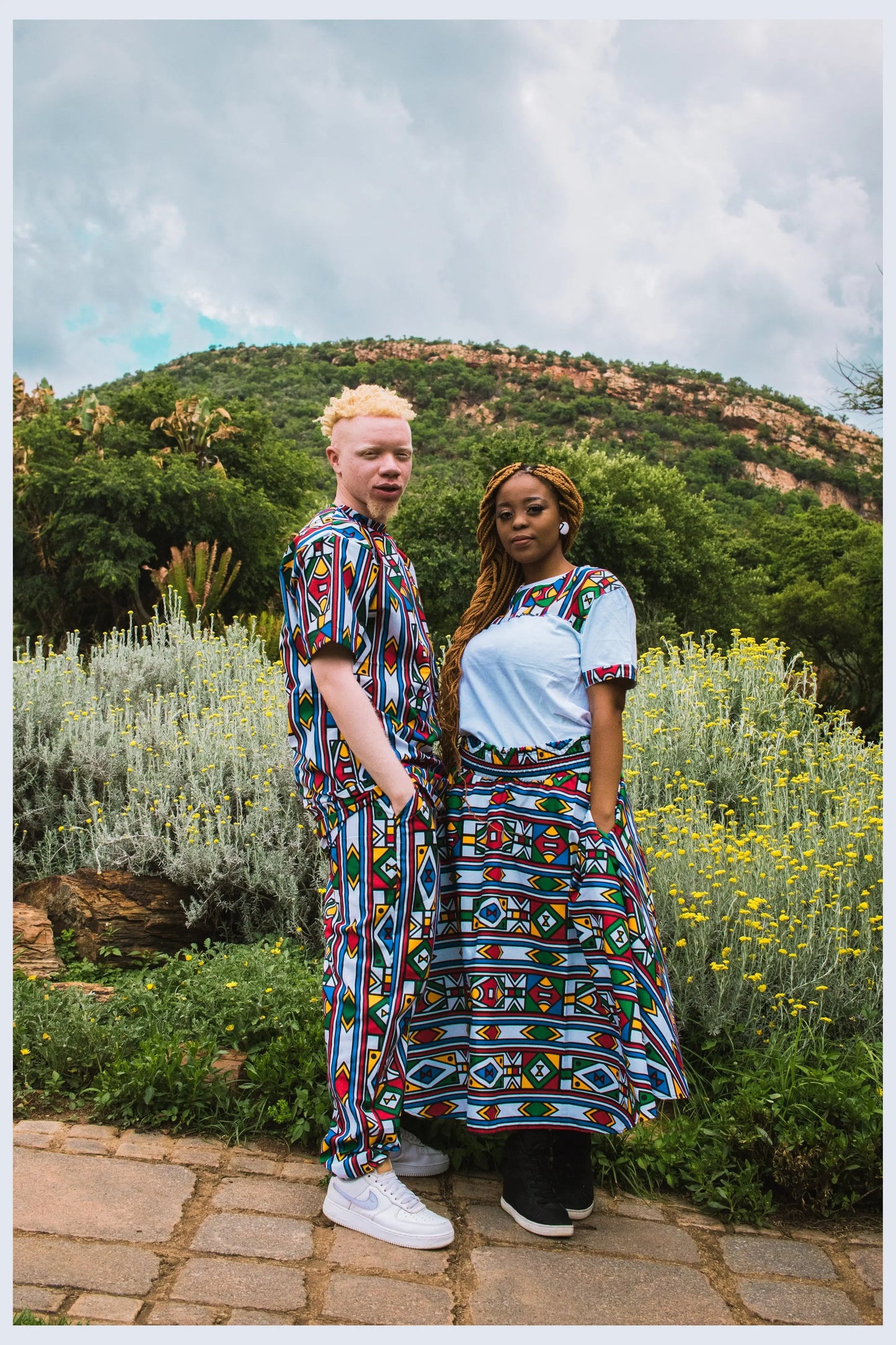 Ndebele Skirts by Tribe Afrique