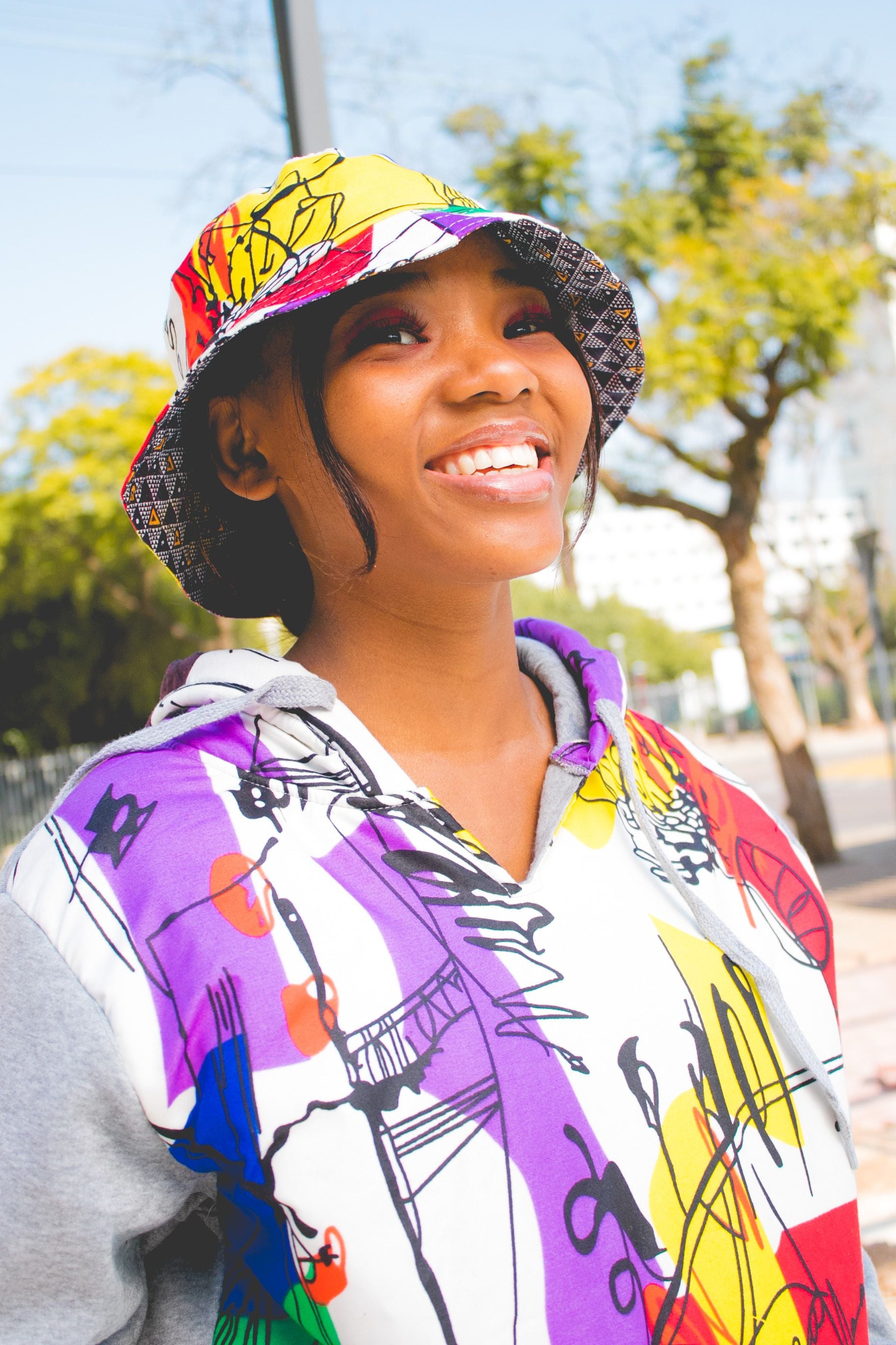 Mim Bucket Hats by Tribe Afrique Tribe Afrique