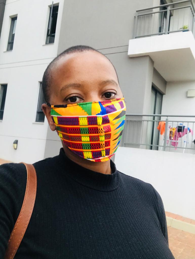 Kente African Face Mask by Tribe Afrique (2-Ply & 3-Ply) Tribe Afrique