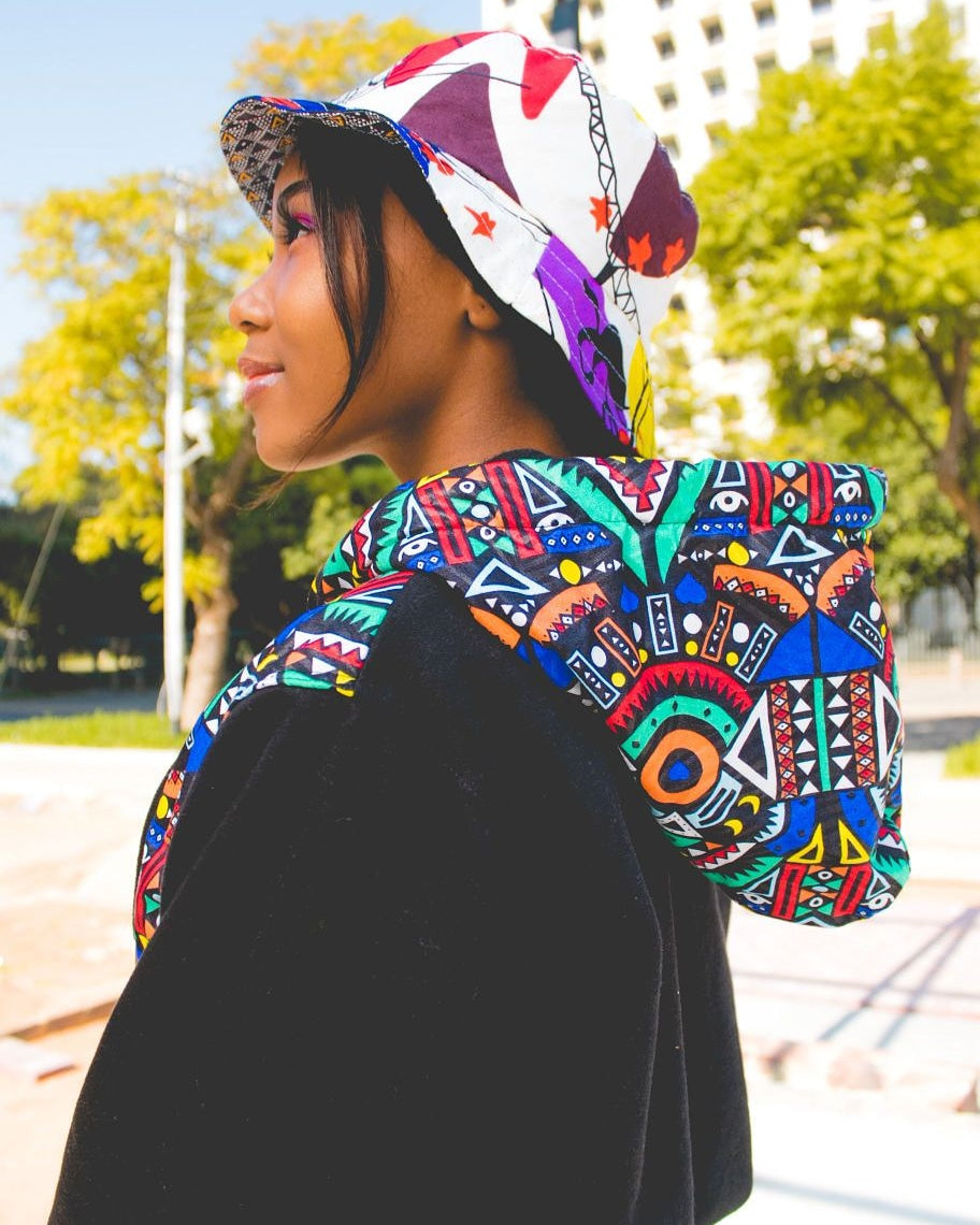 Omokai Hoodie by Tribe Afrique Tribe Afrique
