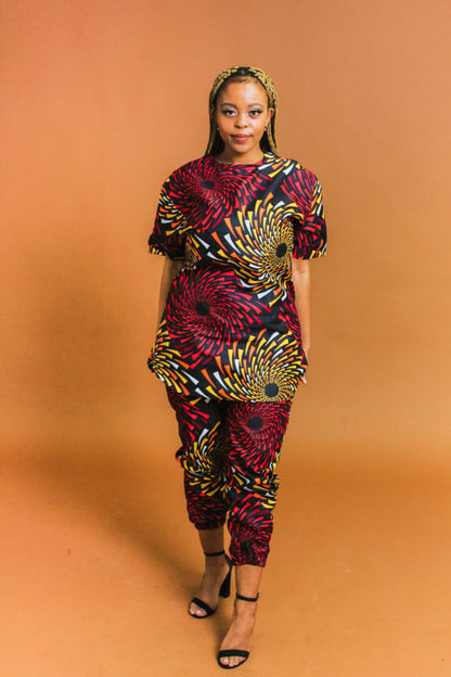 Mpho Unisex African Shirt by Tribe Afrique