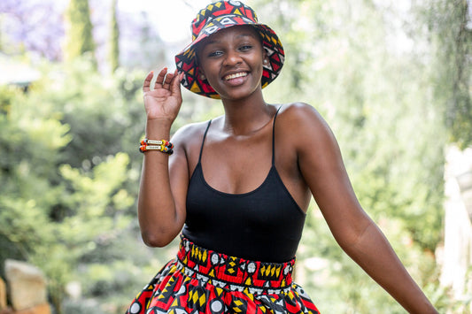 Ogya Bucket Hats by Tribe Afrique
