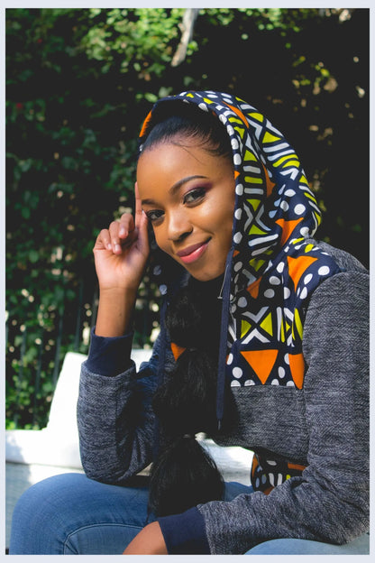 Nkonta Hoodie by Tribe Afrique
