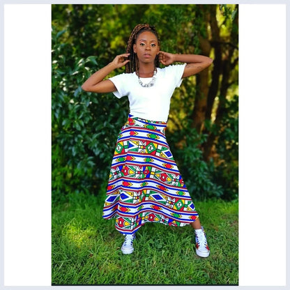 Ndebele Skirts by Tribe Afrique Tribe Afrique