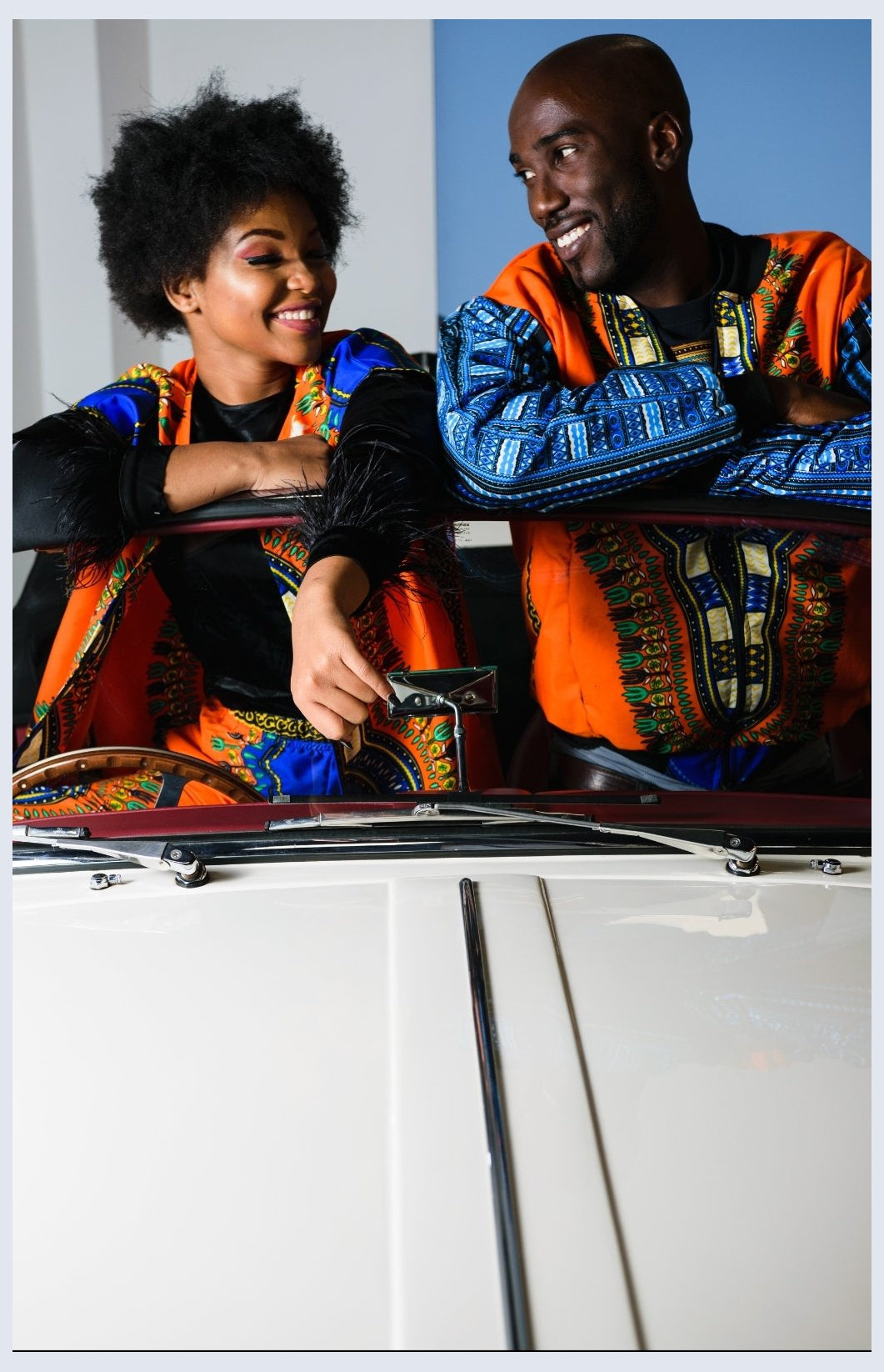 Orange Dashiki African Bomber Jackets Tribe Afrique