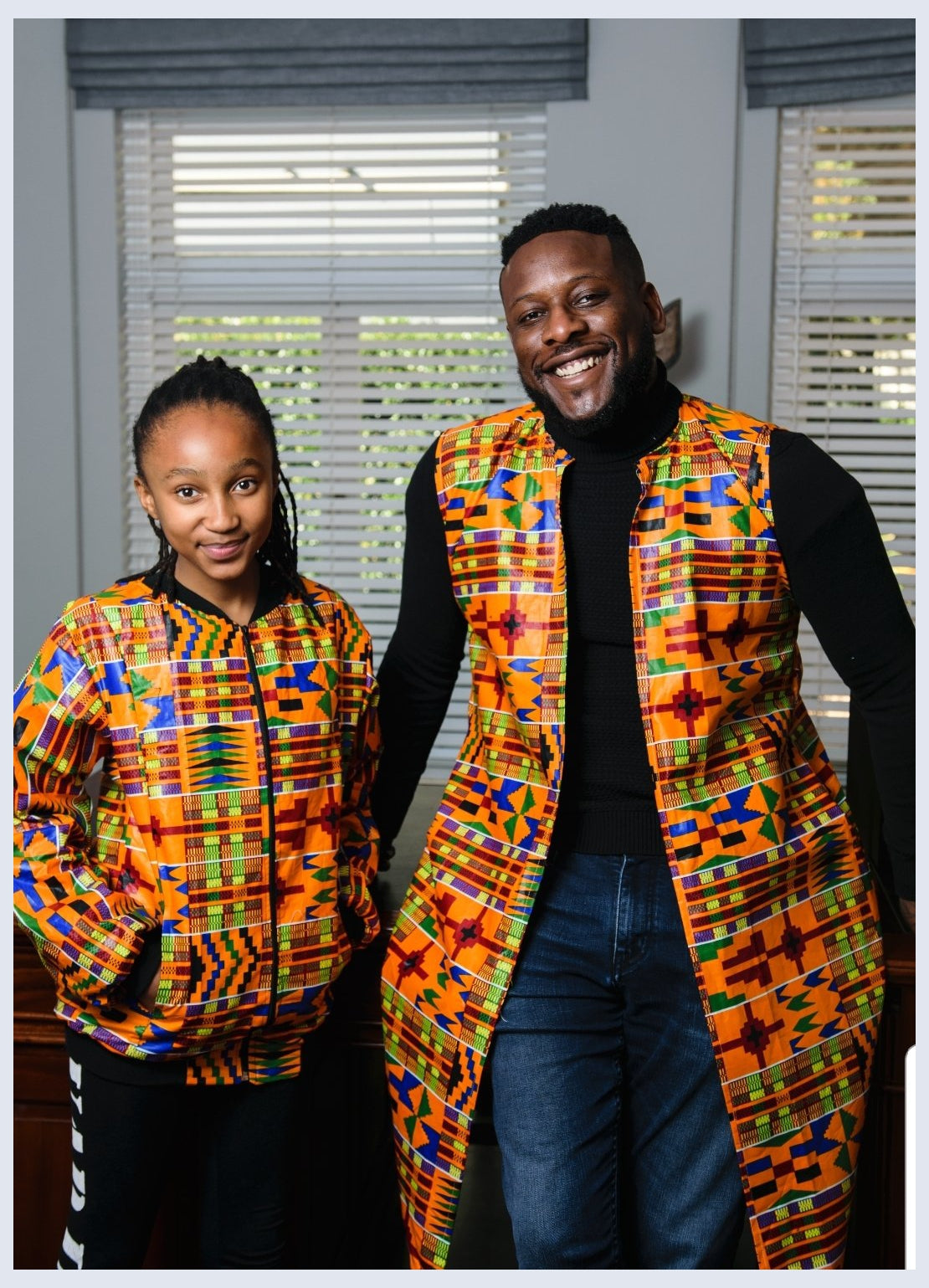 African Hoodie African Print Design By Tribe Afrique