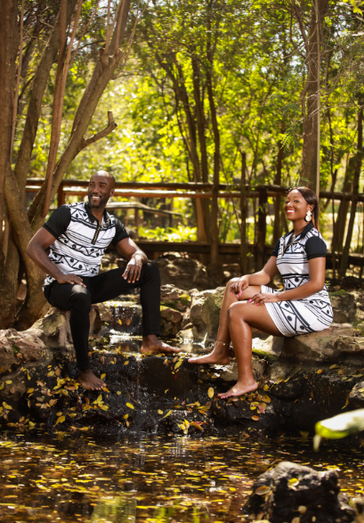 Xhosa Golfer Dress Tribe Afrique