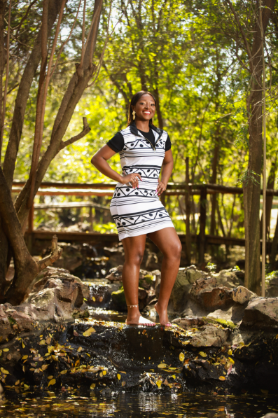 Xhosa Golfer Dress Tribe Afrique
