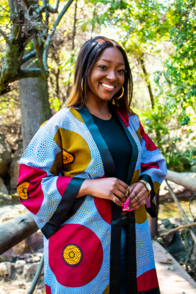 Lashibi African Kimono Tribe Afrique