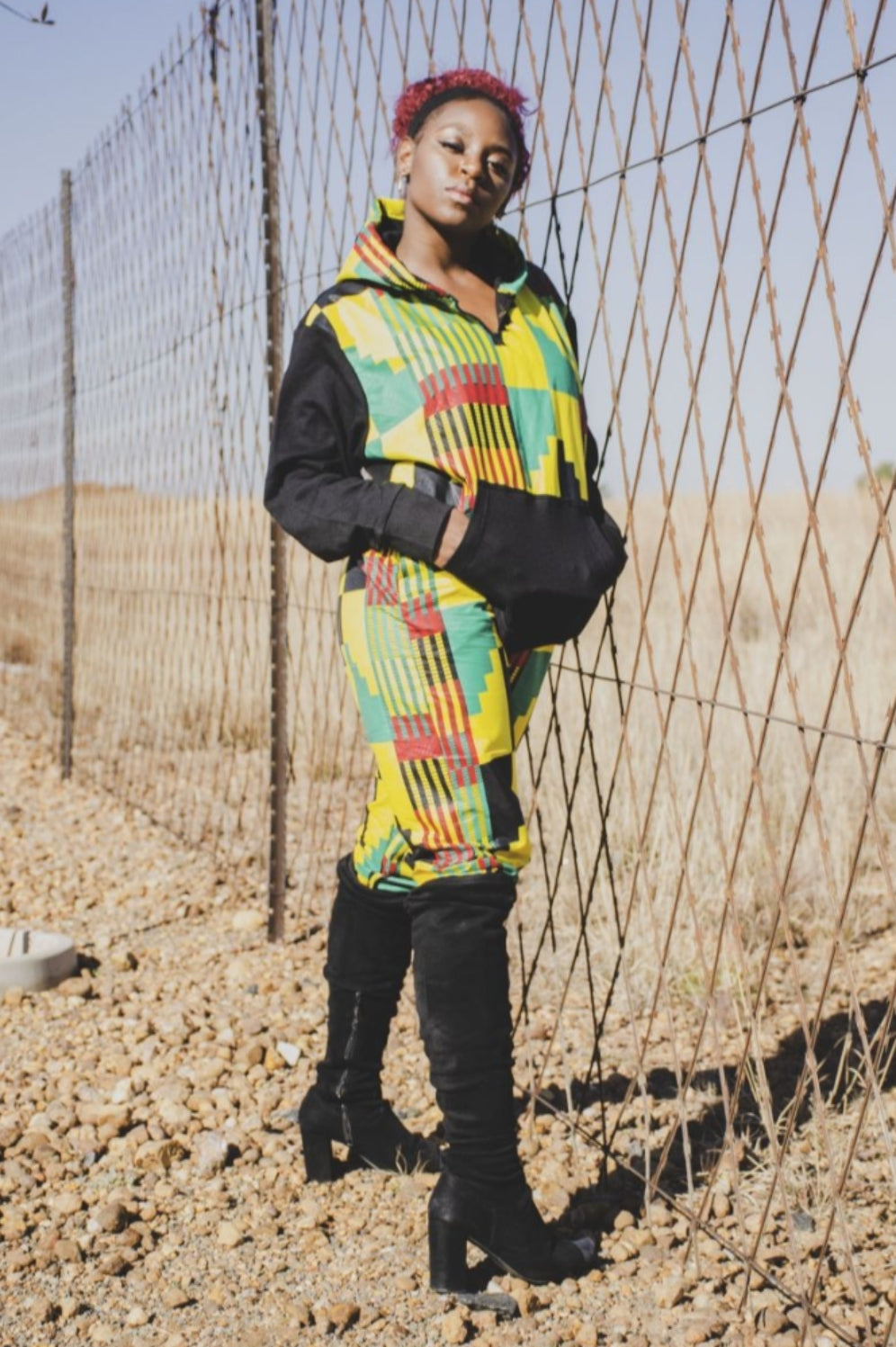 Samini Hoodie by Tribe Afrique