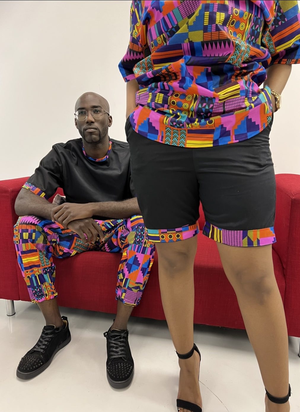 Amrado Unisex African Shirt by Tribe Afrique