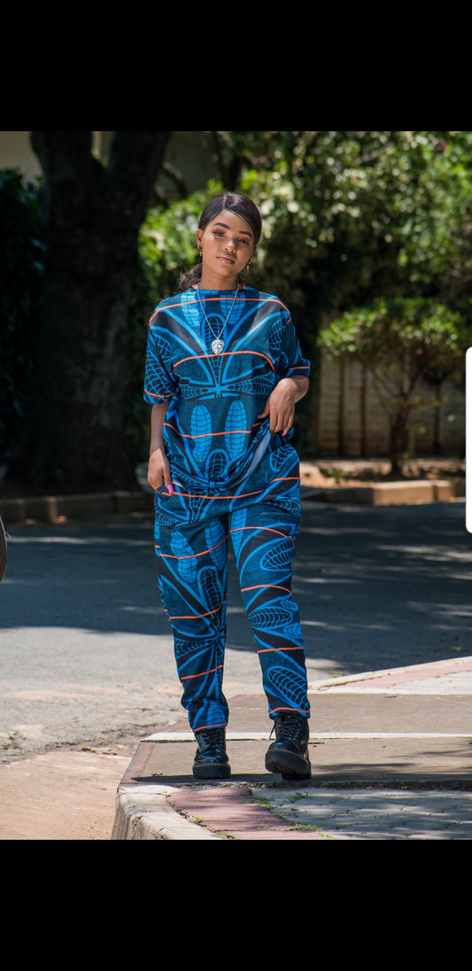 Sotho Mesh Pants by Tribe Afrique - Detachable