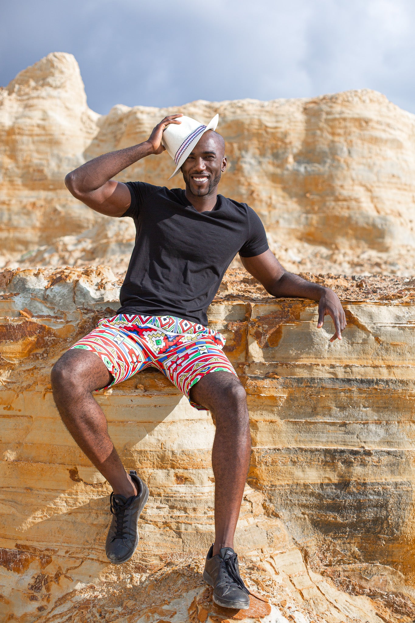 Madi African Shorts by Tribe Afrique