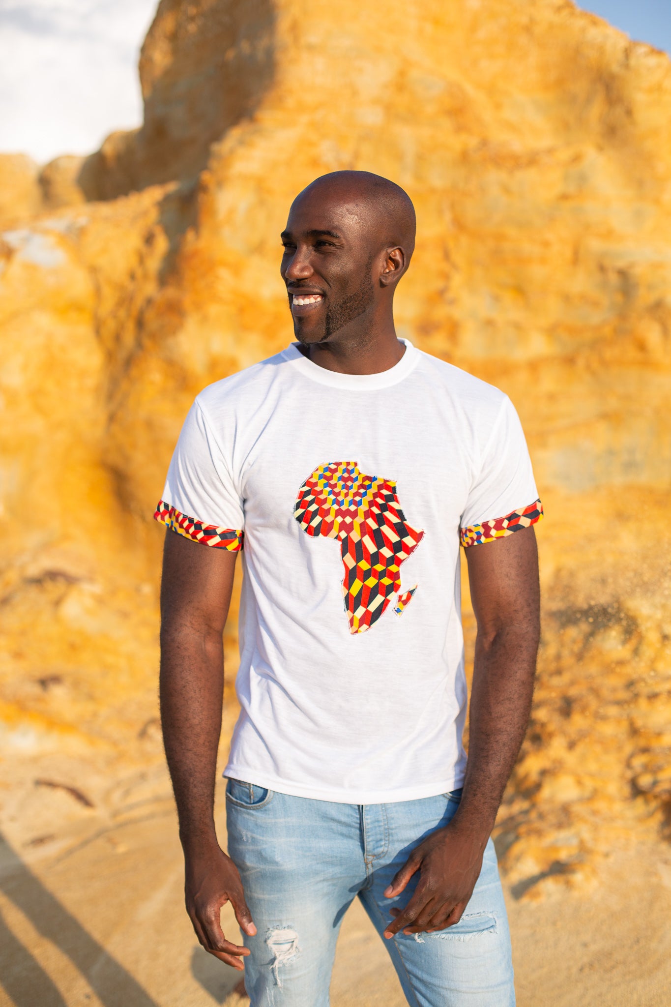 Lethu Amadwala Shirt by Tribe Afrique Tribe Afrique