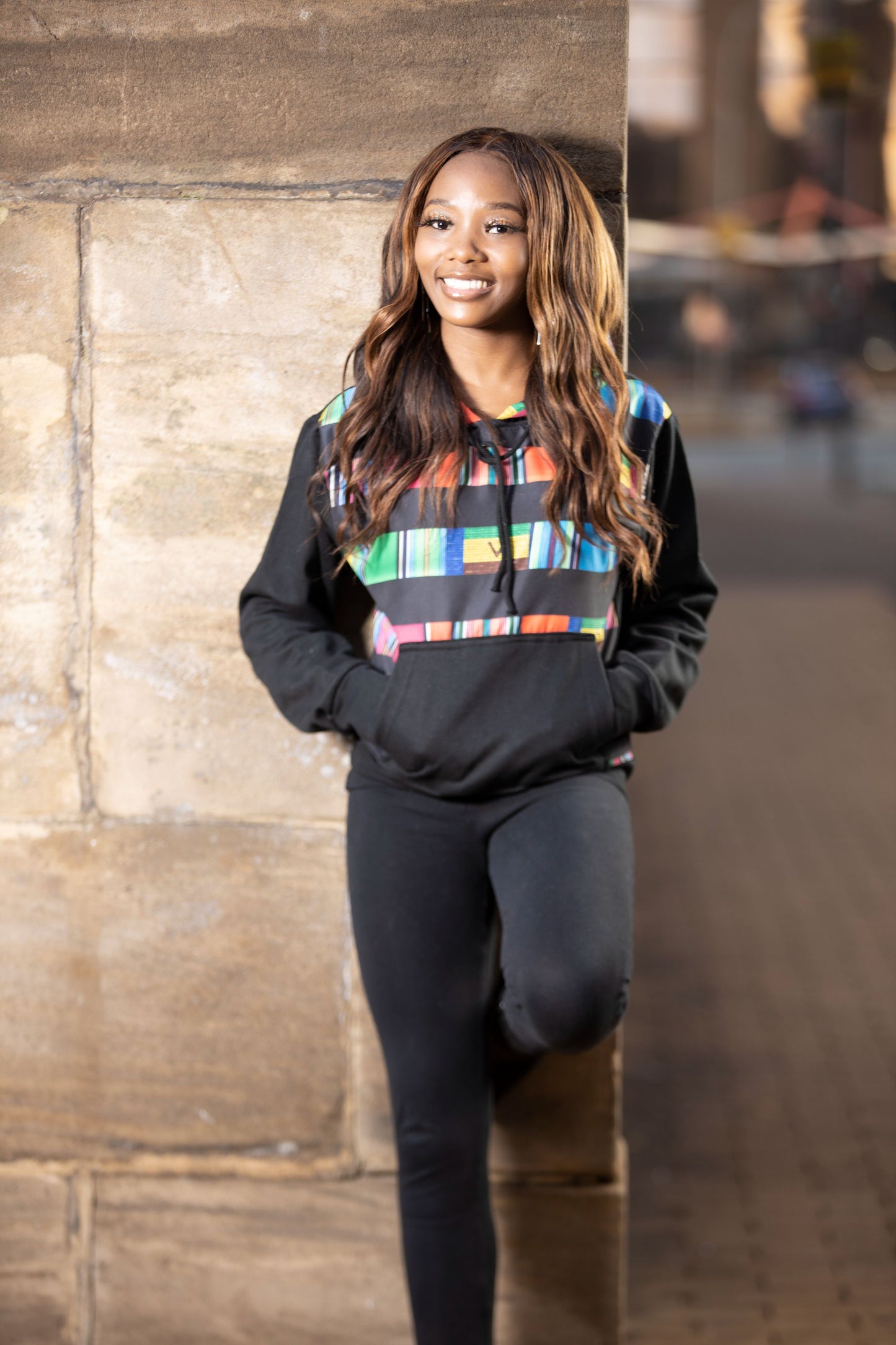 Venda Flag Hoodie Tribe Afrique