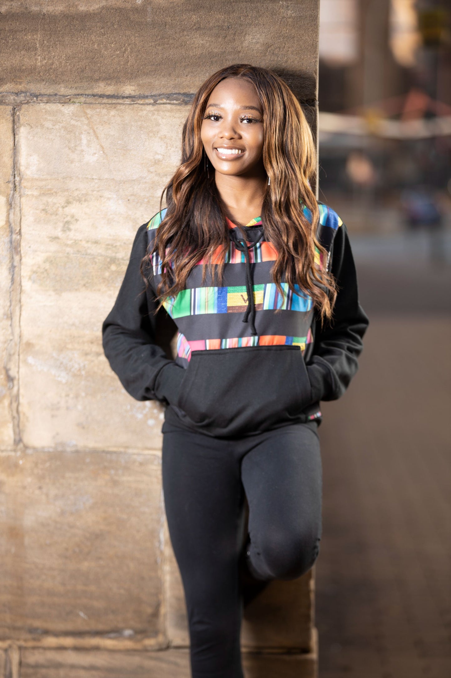 Venda Flag Hoodie Tribe Afrique