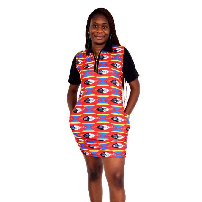Swati Golfer Dress Tribe Afrique