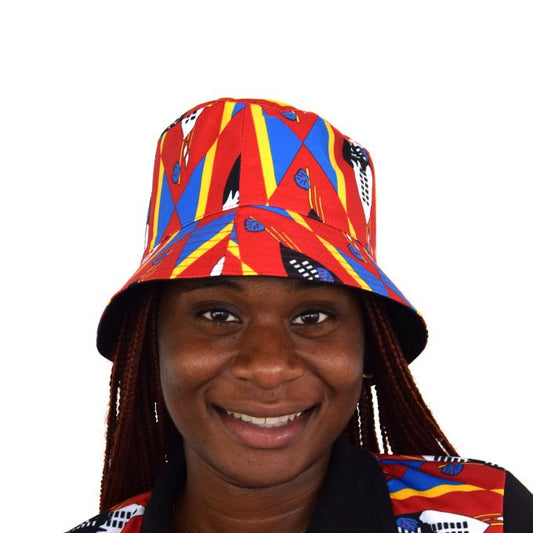 Swati Bucket Hats by Tribe Afrique Tribe Afrique