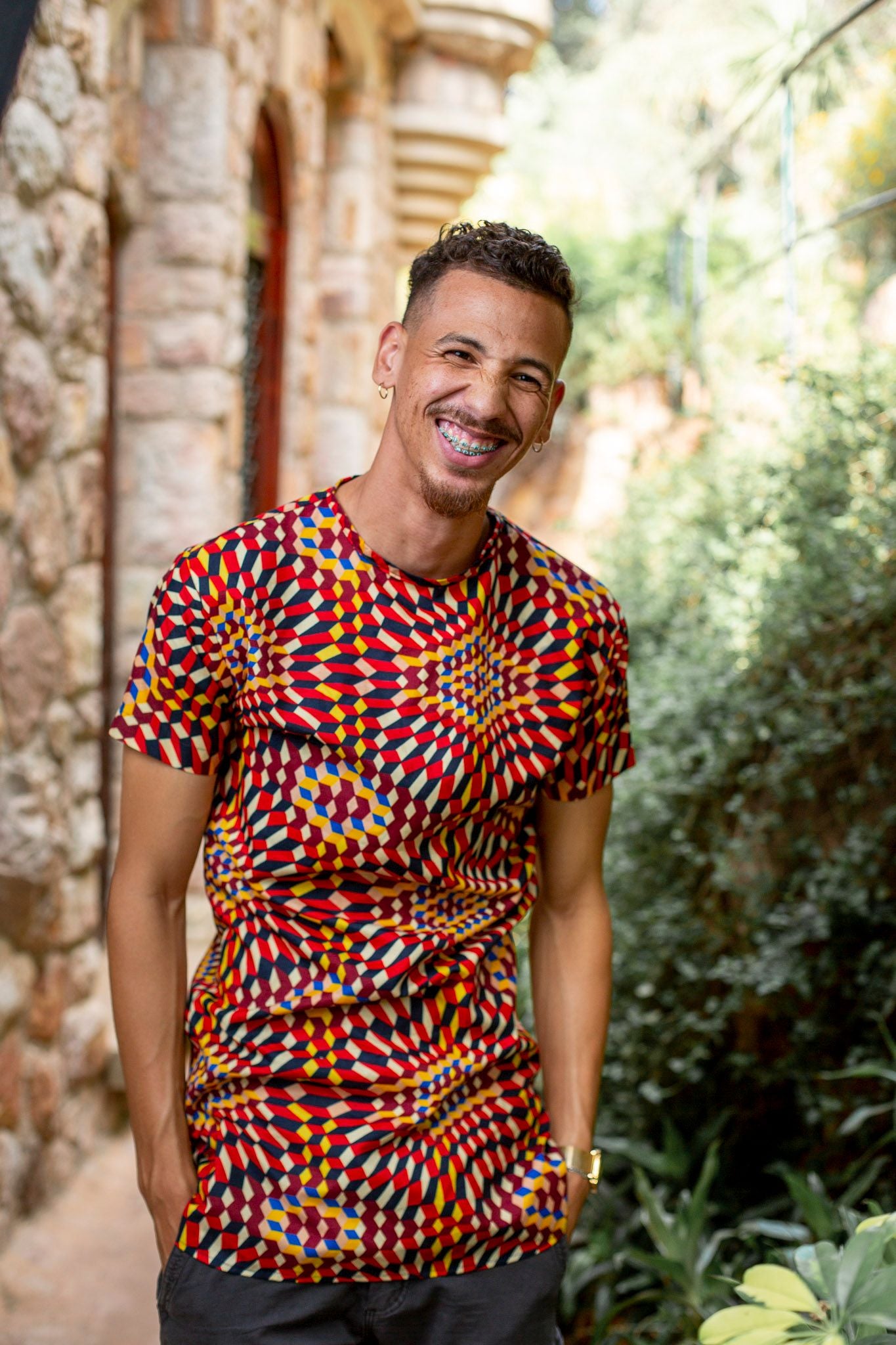 Lethu African Long Shirt by Tribe Afrique
