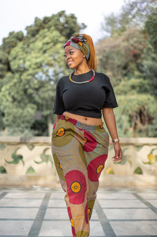 Lashibi Pants by Tribe Afrique