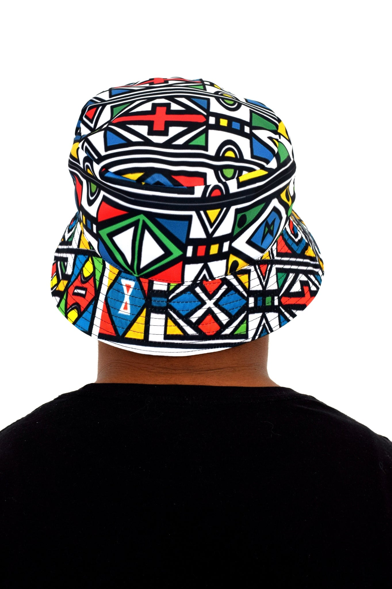 Ndebele Reloaded Bucket Hats by Tribe Afrique