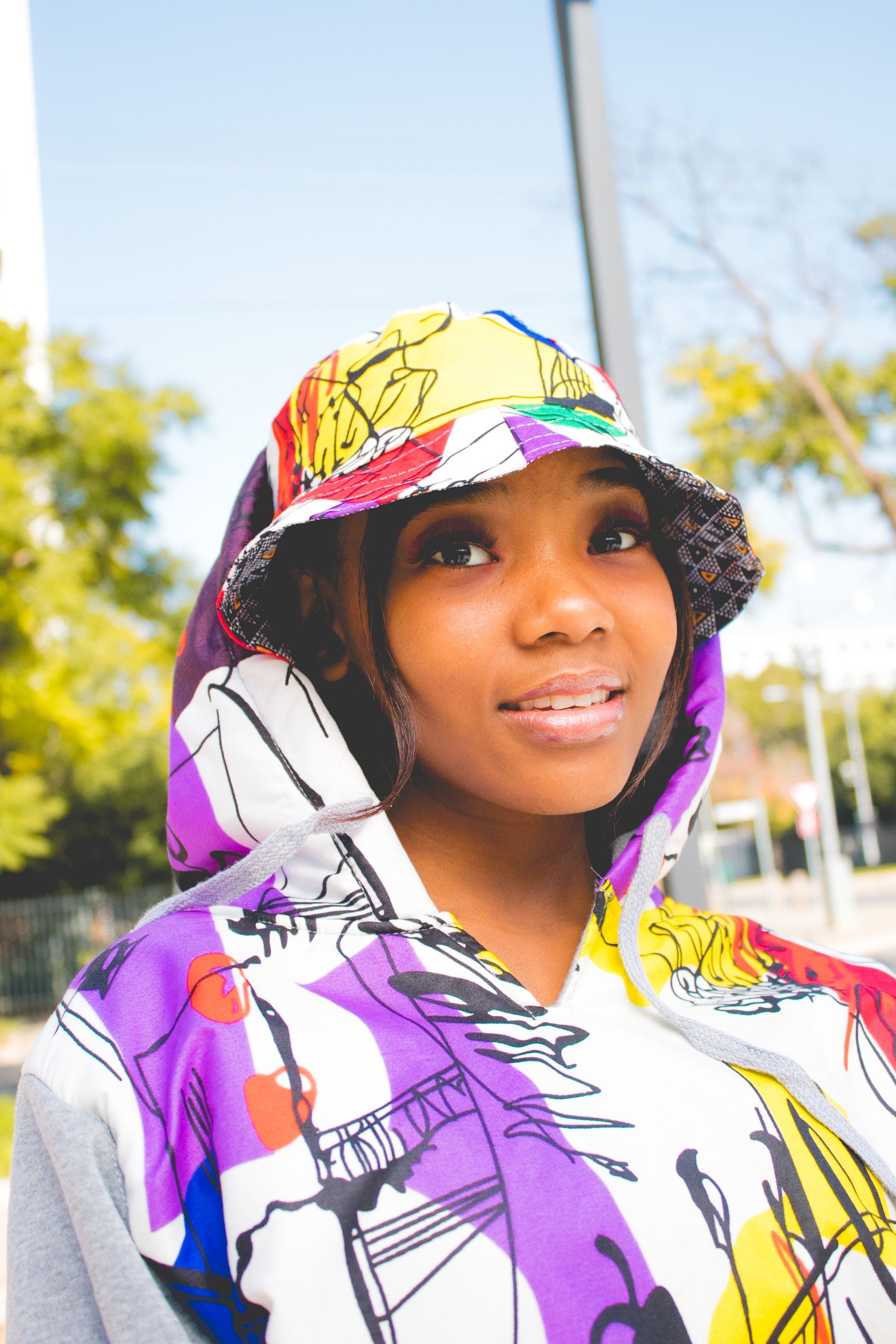 Mim Bucket Hats by Tribe Afrique Tribe Afrique