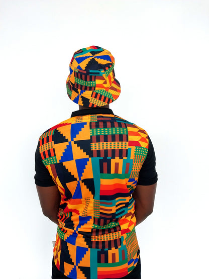 Kente Bucket Hats by Tribe Afrique