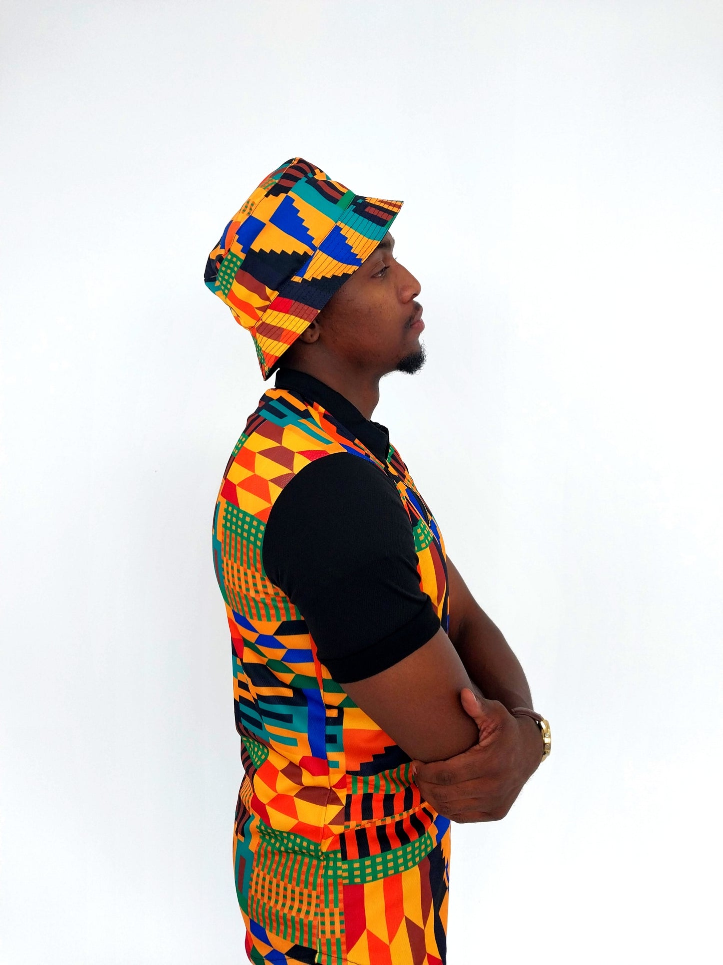 Kente Bucket Hats by Tribe Afrique
